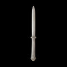 Match Pewter Ionic Two Letter Opener
