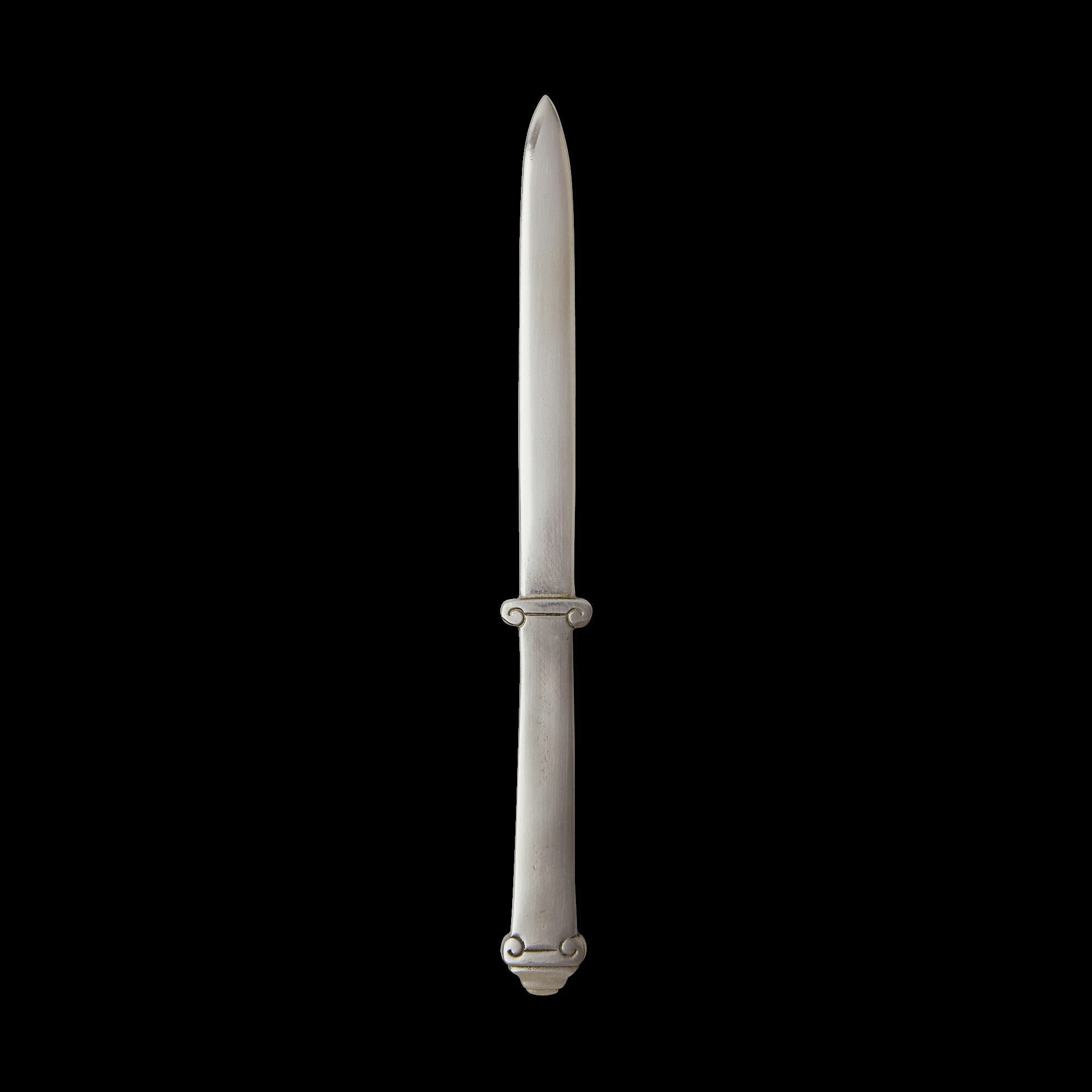 Match Pewter Ionic Two Letter Opener