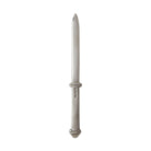 Match Pewter Ionic Two Letter Opener, alternate view
