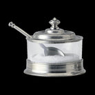 Match Pewter Jam Pot with Spoon