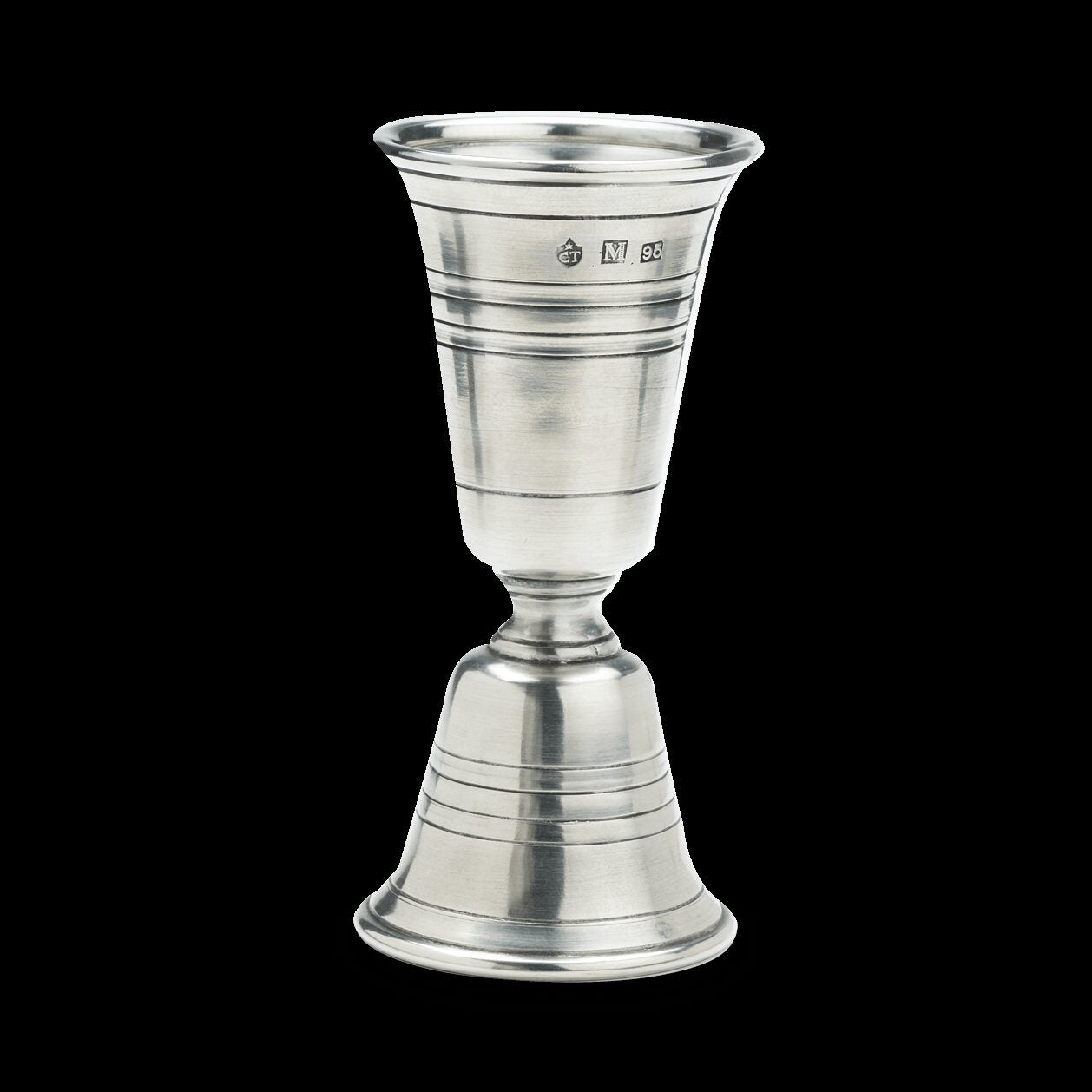 Match Pewter Jigger Cocktail & Barware Tool Set