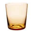 Match Pewter Lando Double Old Fashioned Glass — Amber