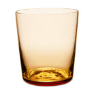 Match Pewter Lando Double Old Fashioned Glass — Amber, Smooth