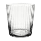 Match Pewter Lando Double Old Fashioned Glass — Clear, Pleat