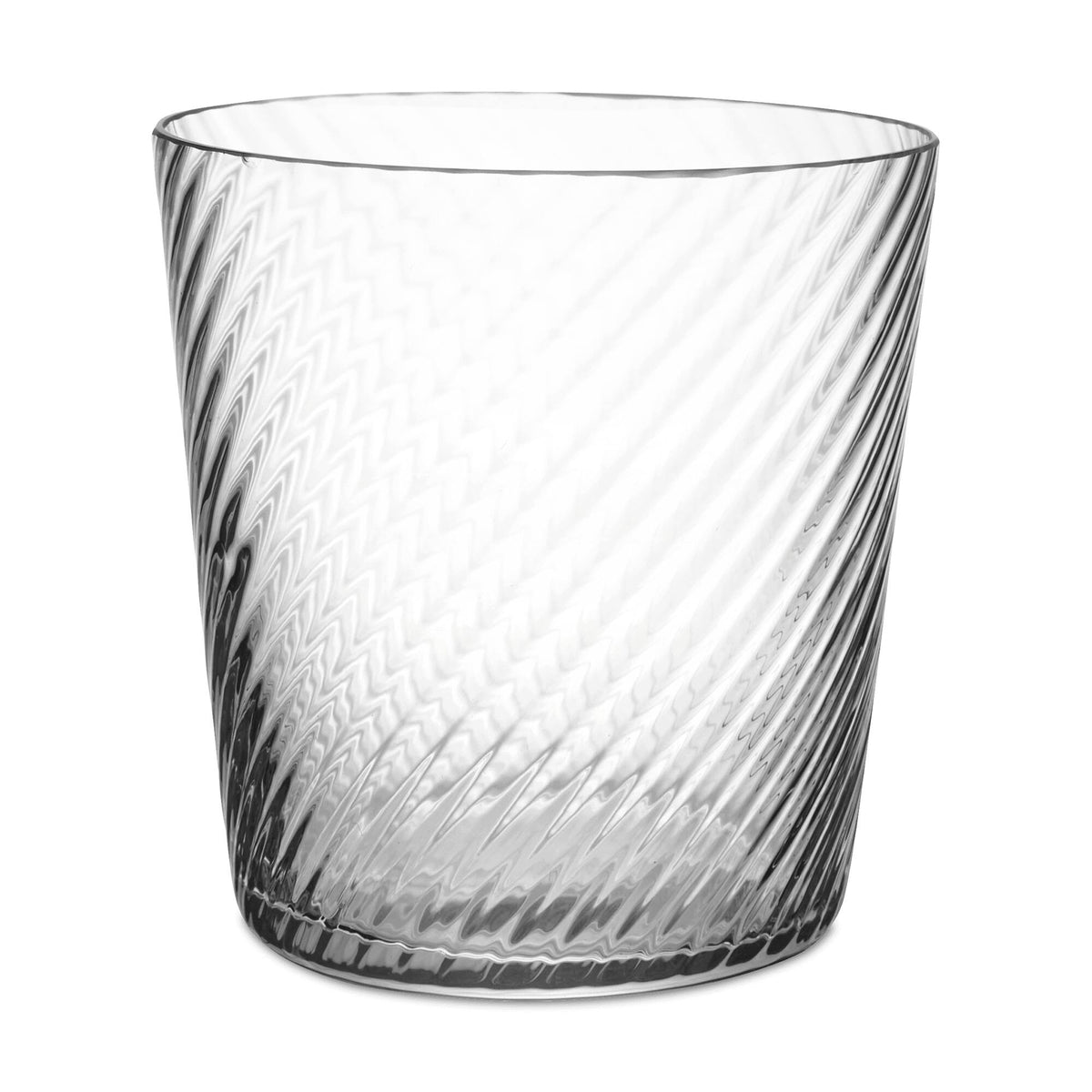 Match Pewter Lando Double Old Fashioned Glass — Clear, Twist