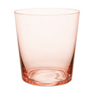 Match Pewter Lando Double Old Fashioned Glass — Rose Quartz, Smooth