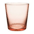 Match Pewter Lando Double Old Fashioned Glass — Rose Quartz, Twist