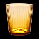 Match Pewter Lando Double Old Fashioned Glass — Smoke