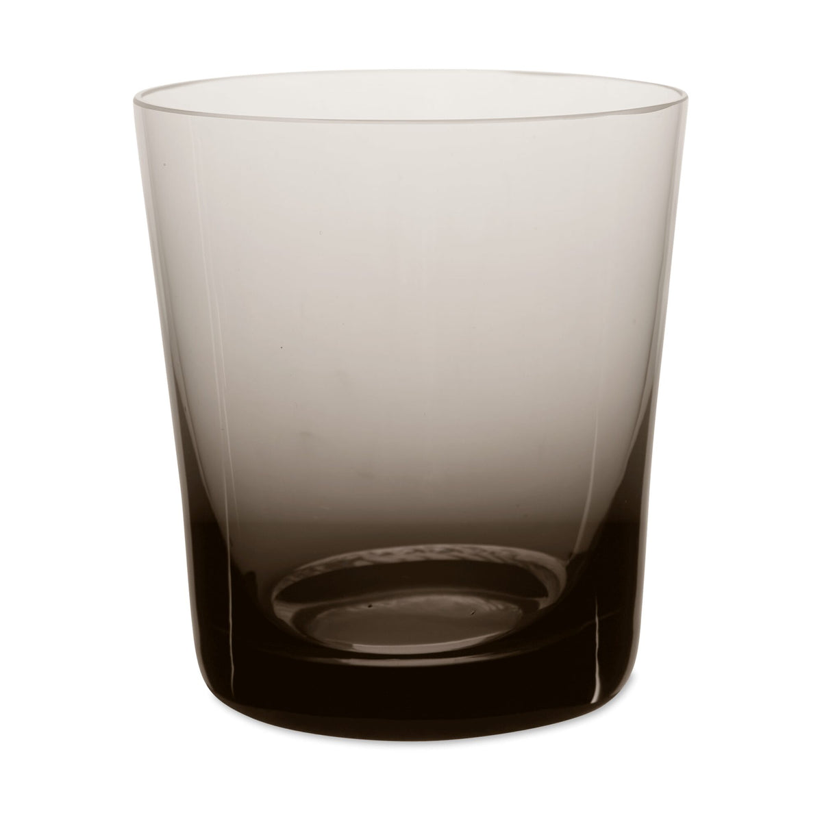 Match Pewter Lando Double Old Fashioned Glass — Smoke, Smooth