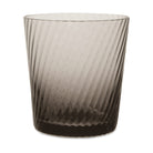 Match Pewter Lando Double Old Fashioned Glass — Smoke, Twist