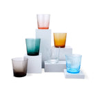 Match Pewter Lando Double Old Fashioned Mixed Colors, Set of 6, alternate view
