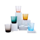 Match Pewter Lando Double Old Fashioned Mixed Colors, Set of 6, alternate view