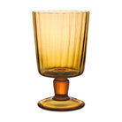 Match Pewter Lando Goblet — Amber, Pleat