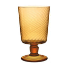 Match Pewter Lando Goblet — Amber, Twist