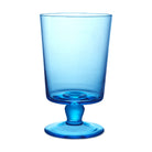 Match Pewter Lando Goblet — Aqua Sky, Smooth