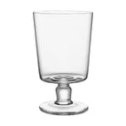 Match Pewter Lando Goblet — Clear, Smooth