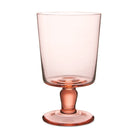 Match Pewter Lando Goblet — Rose Quartz, Smooth