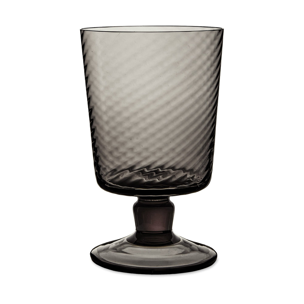 Match Pewter Lando Goblet — Smoke, Twist