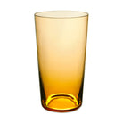 Match Pewter Lando Highball Glass — Amber, Smooth
