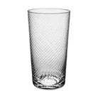 Match Pewter Lando Highball Glass — Clear, Twist