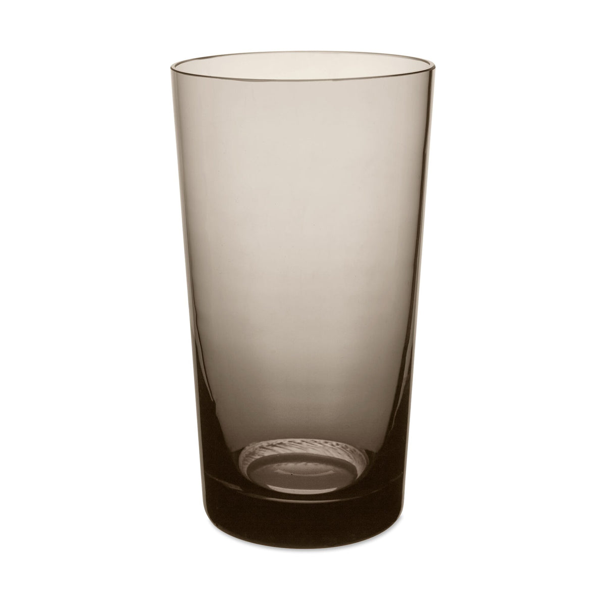 Match Pewter Lando Highball Glass — Smoke, Smooth