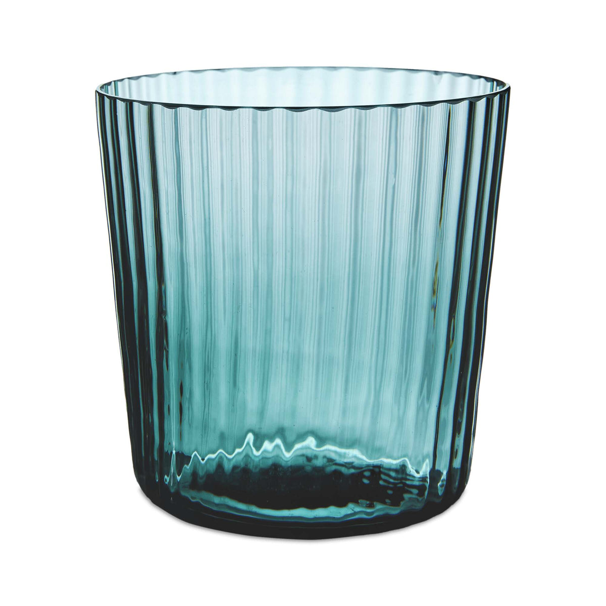 Match Pewter Lando Rocks Glass — Baltic, Pleat