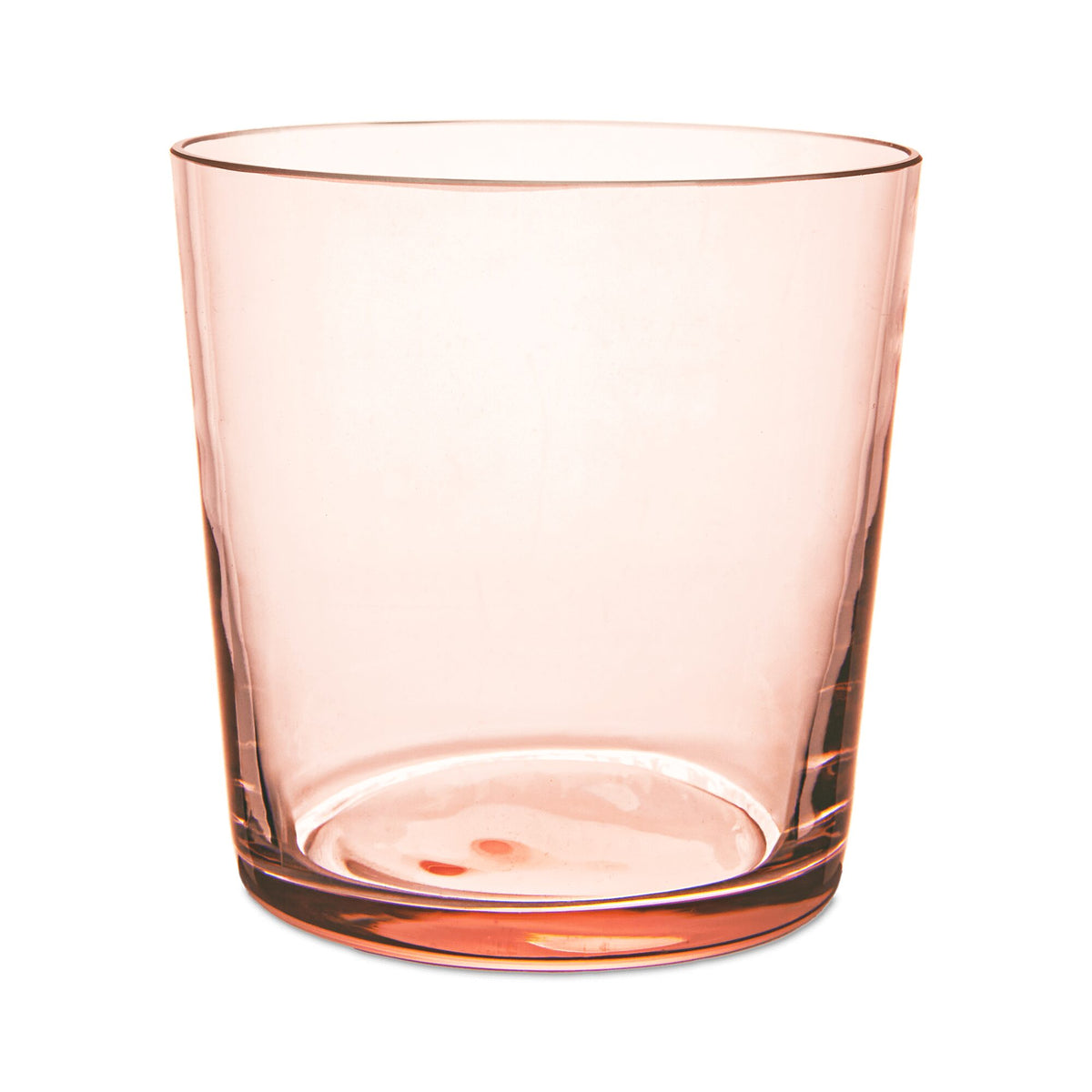 Match Pewter Lando Rocks Glass — Rose Quartz, Smooth