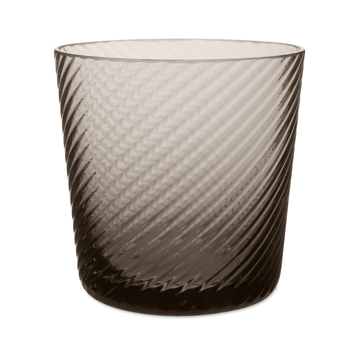 Match Pewter Lando Rocks Glass — Smoke, Twist