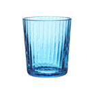 Match Pewter Lando Shot Glass/Votive Holder — Aqua Sky, Pleat