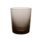 Match Pewter Lando Shot Glass/Votive Holder — Smoke, Pleat