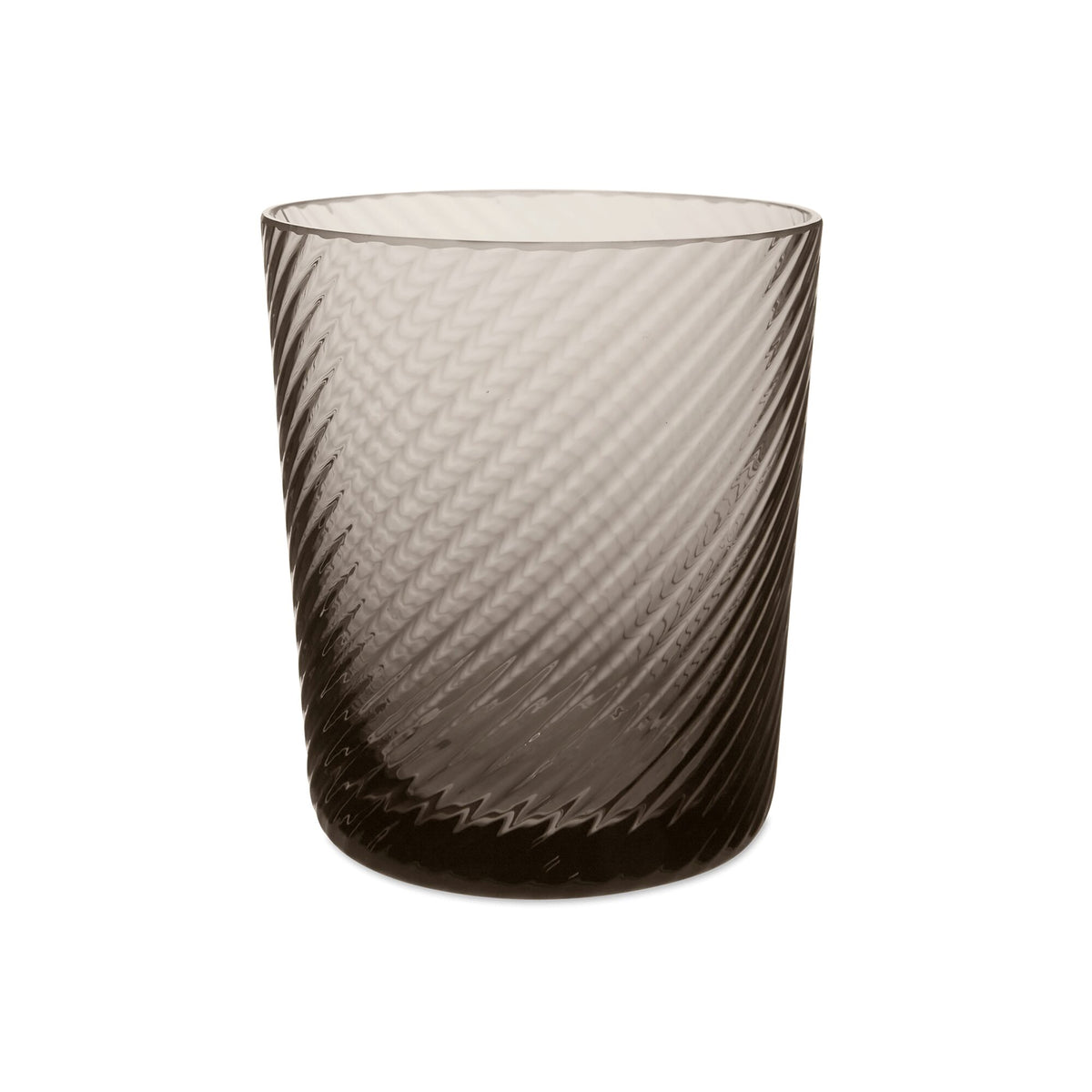 Match Pewter Lando Shot Glass/Votive Holder — Smoke, Twist