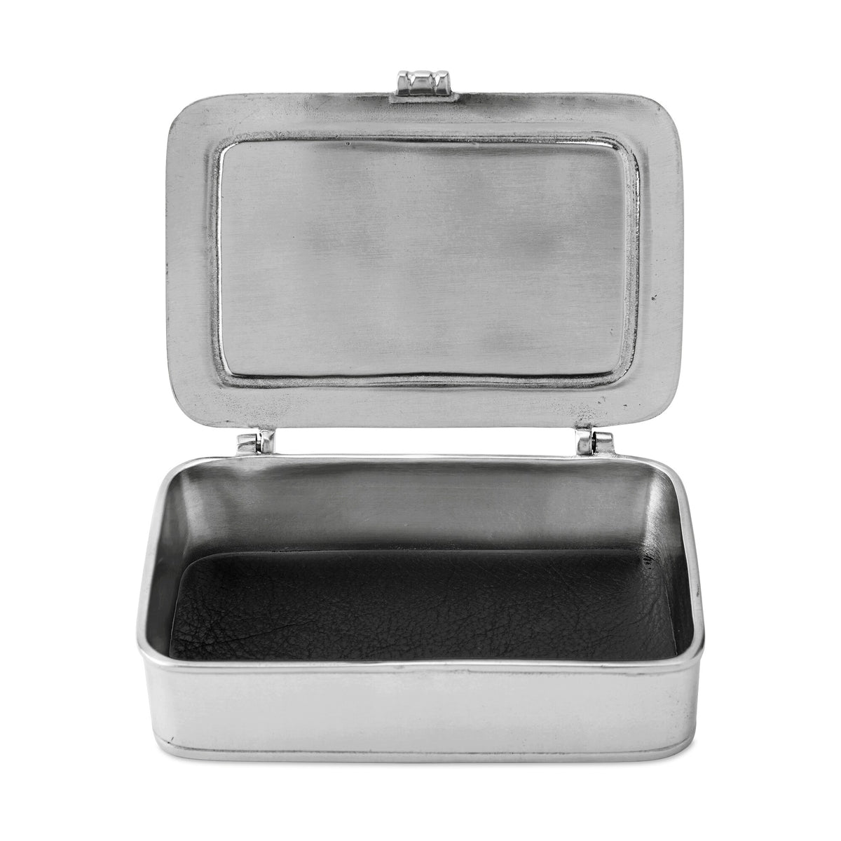 Match Pewter Lidded Box — Small