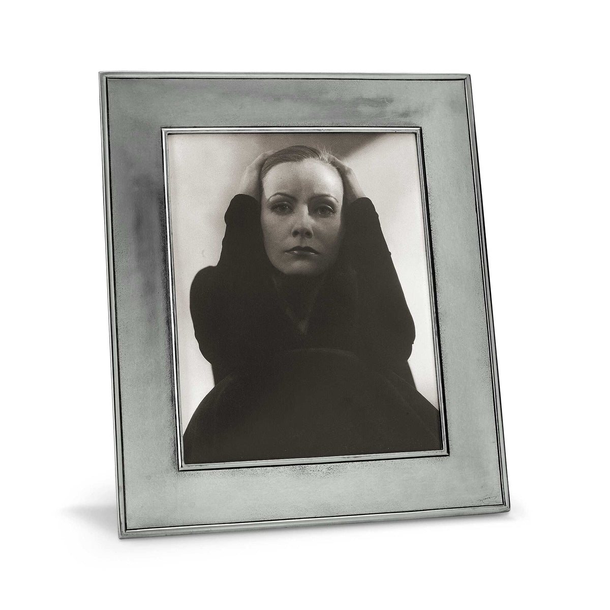 Match Pewter Lombardia Rectangular Frame, alternate view