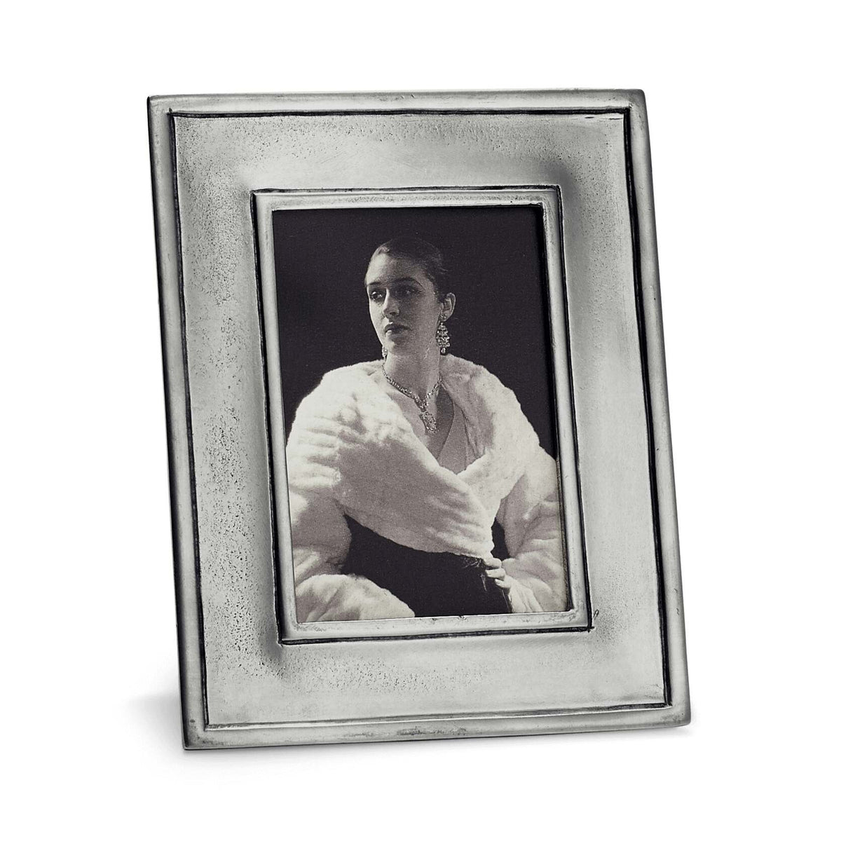 Match Pewter Lombardia Rectangular Frame, alternate view