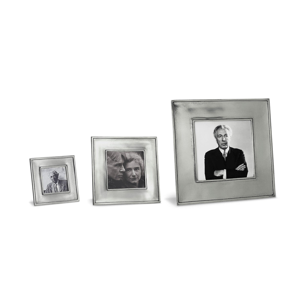 Match Pewter Lombardia Square Frame, alternate view