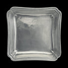 Match Pewter Lorenzo Square Serving Dish Serving Bowl