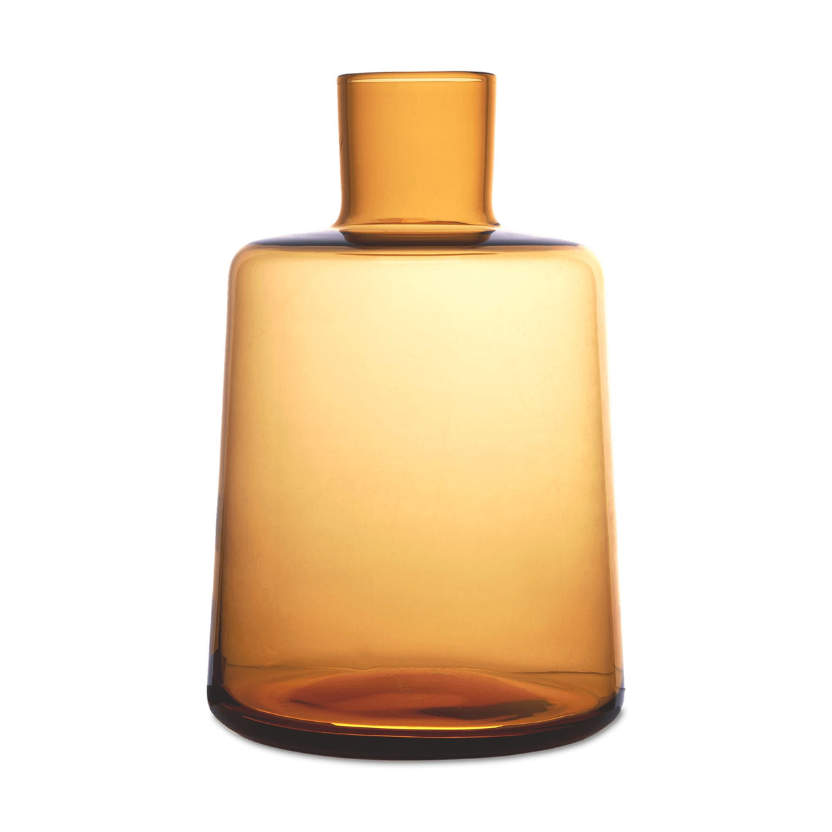 Match Pewter Low Carafe — Amber, Smooth