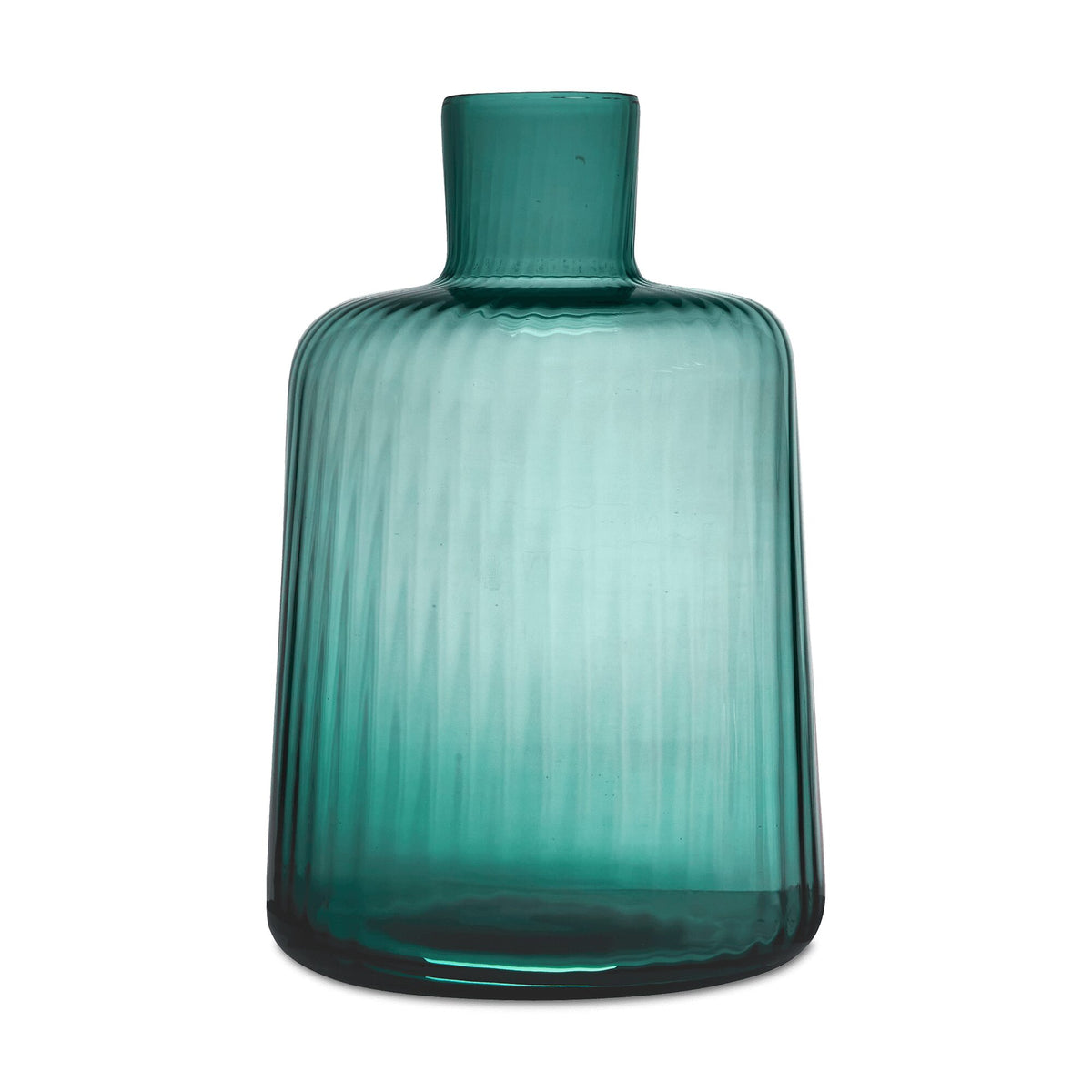 Match Pewter Low Carafe — Baltic, Pleat