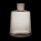 Match Pewter Low Carafe — Clear