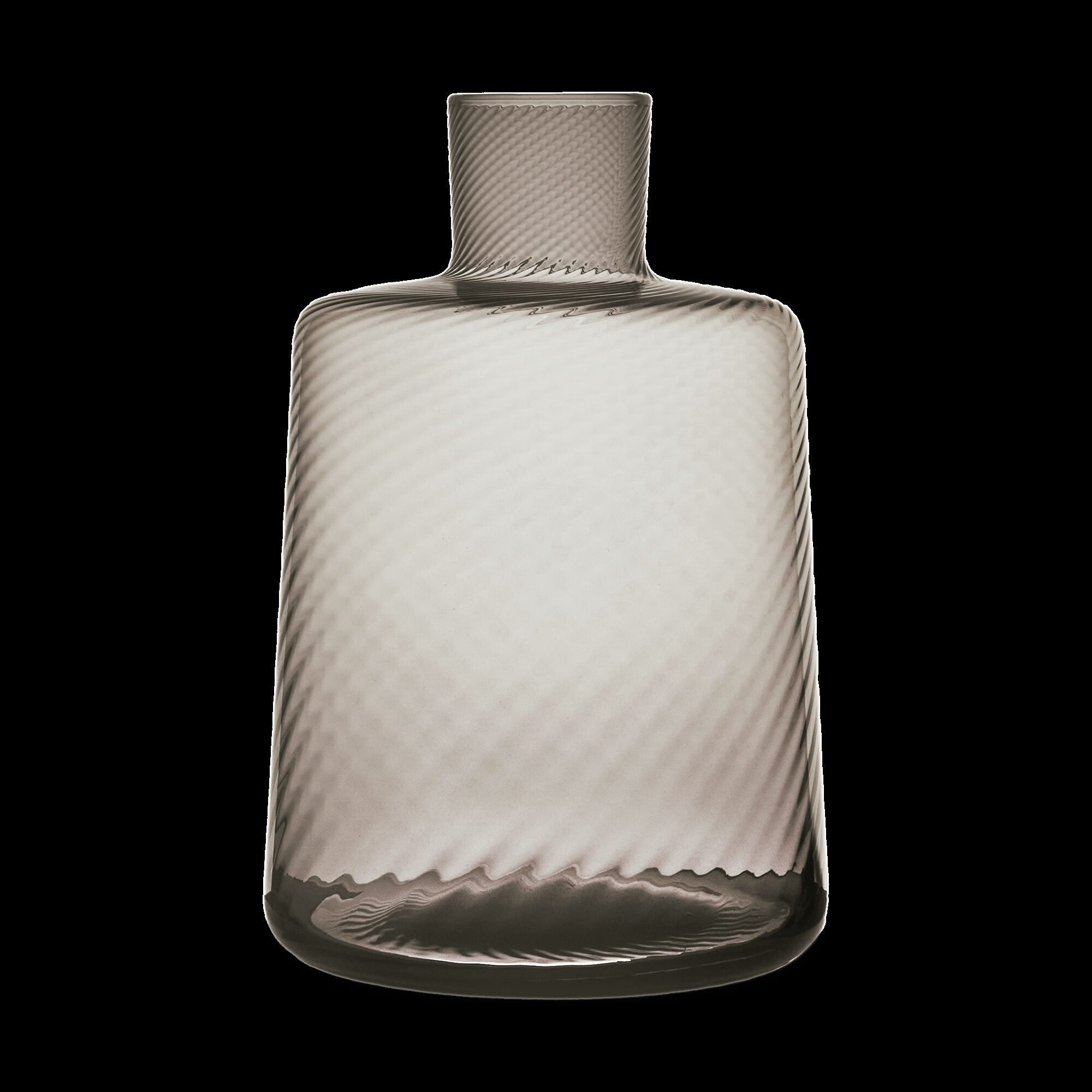 Match Pewter Low Carafe — Clear