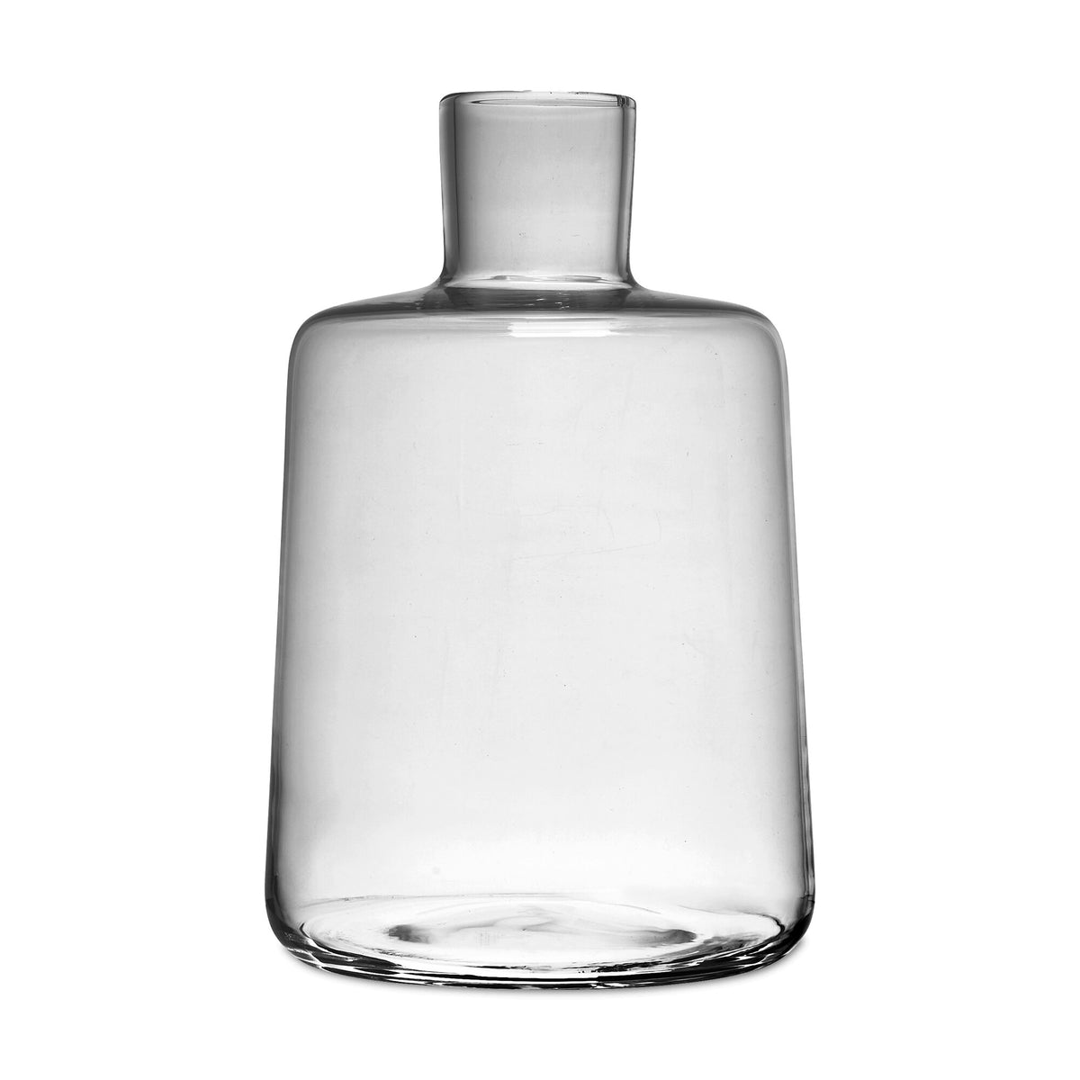 Match Pewter Low Carafe — Clear, Smooth