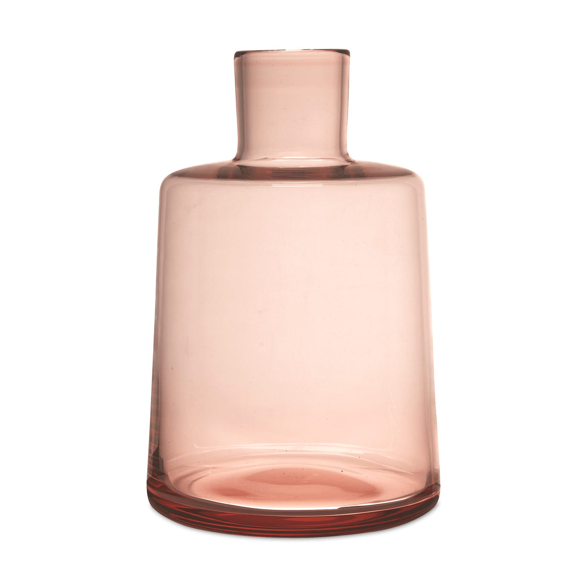Match Pewter Low Carafe — Rose Quartz, Smooth