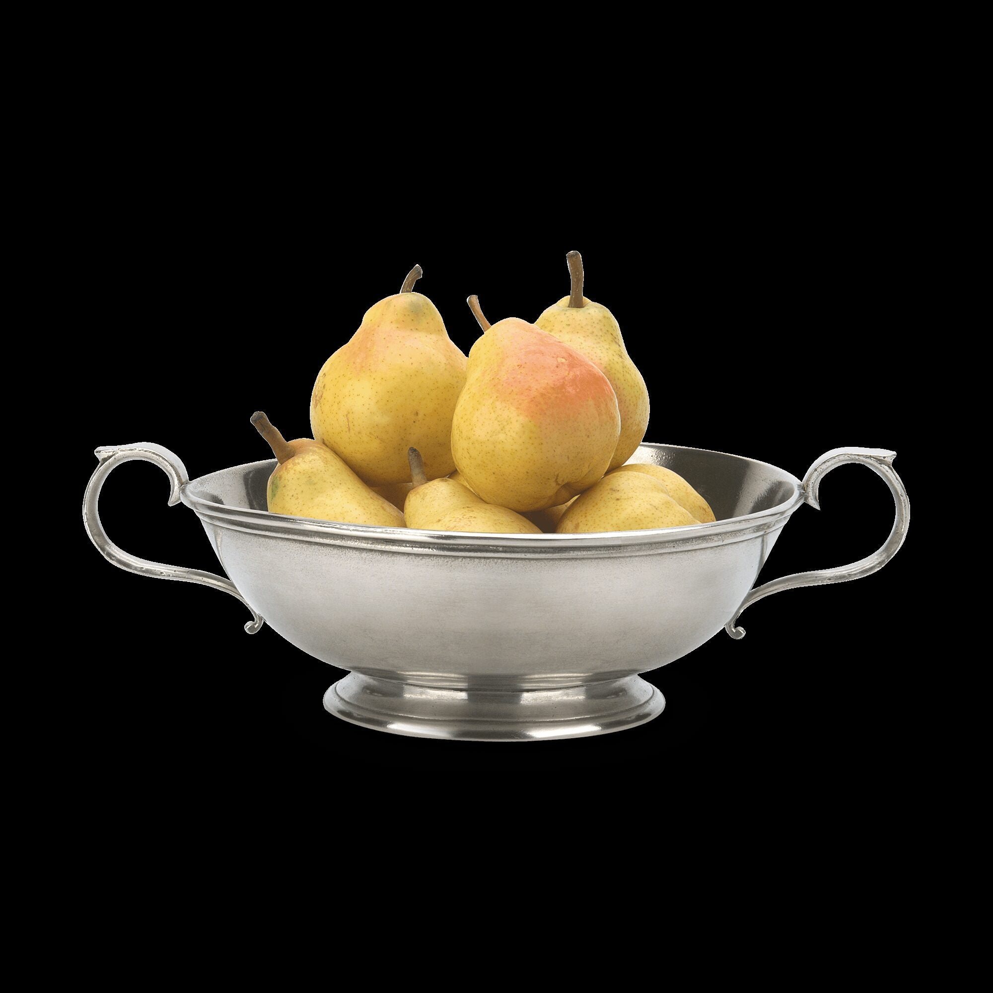 Match Pewter Low Footed Bowl