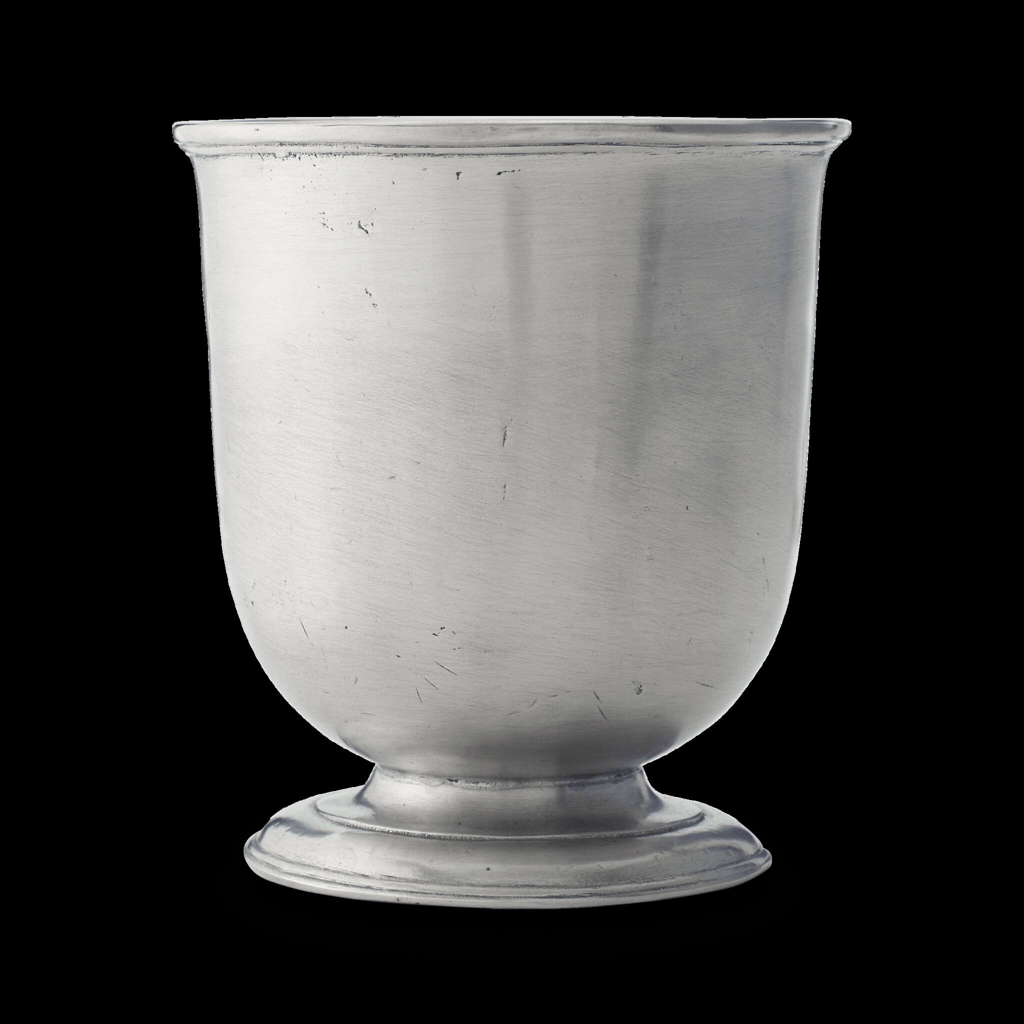 Match Pewter Low Footed Goblet