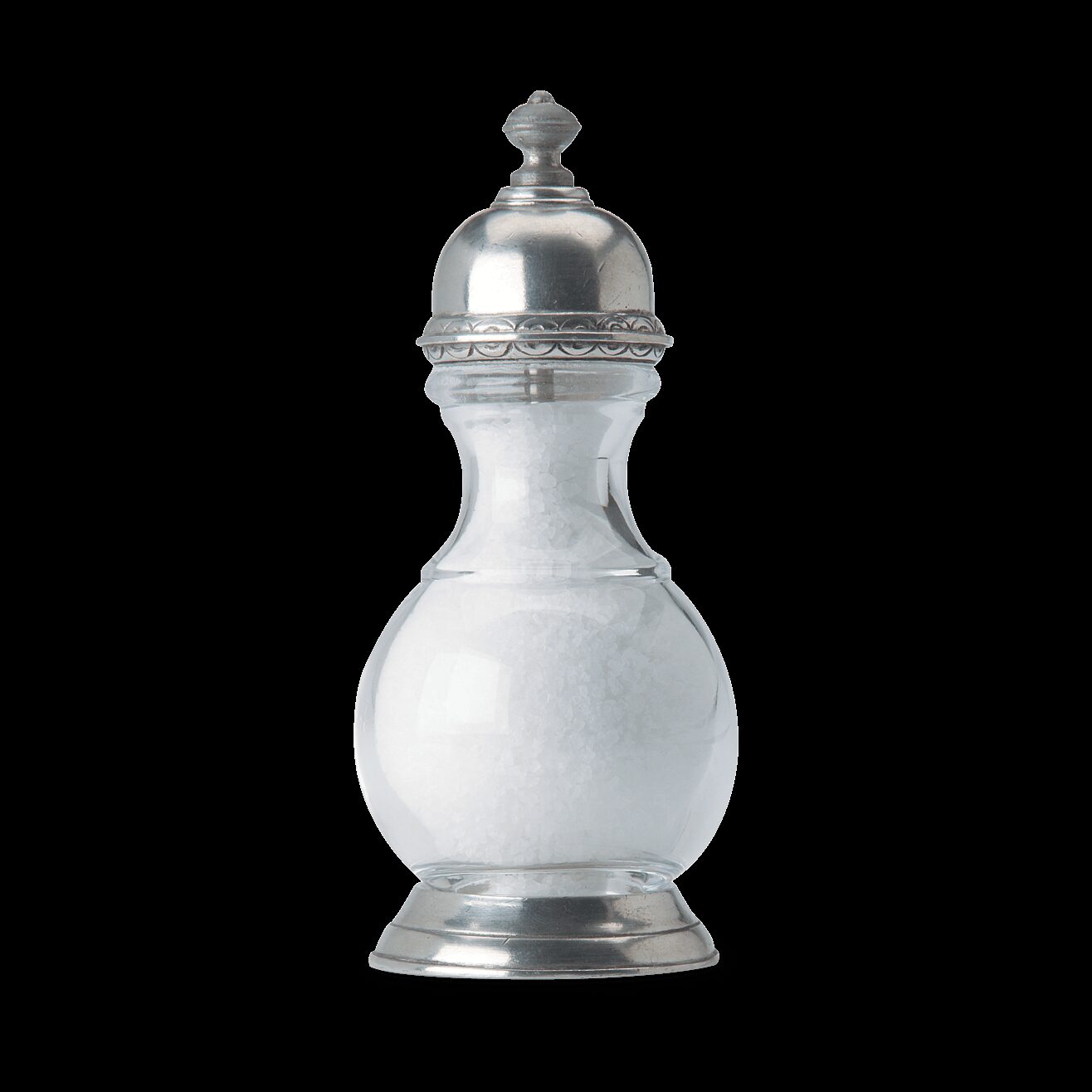 Match Pewter Lucca Salt Mill