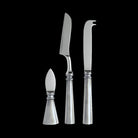 Match Pewter Lucia Cheese Knife Set Cheese Server