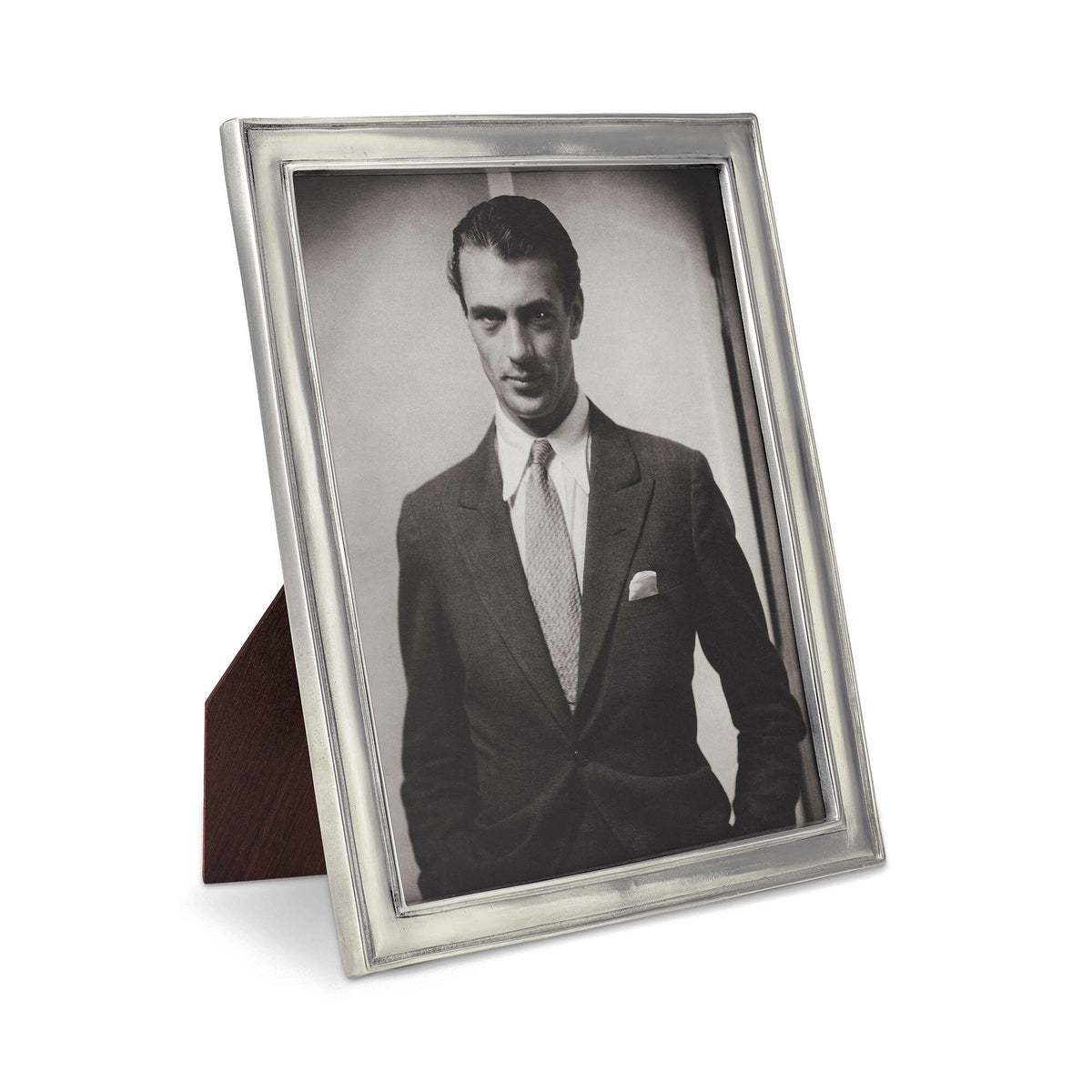 Match Pewter Lugano Rectangle Frame, alternate view