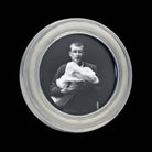 Match Pewter Lugano Round Frame — Large