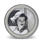 Match Pewter Lugano Round Frame, alternate view