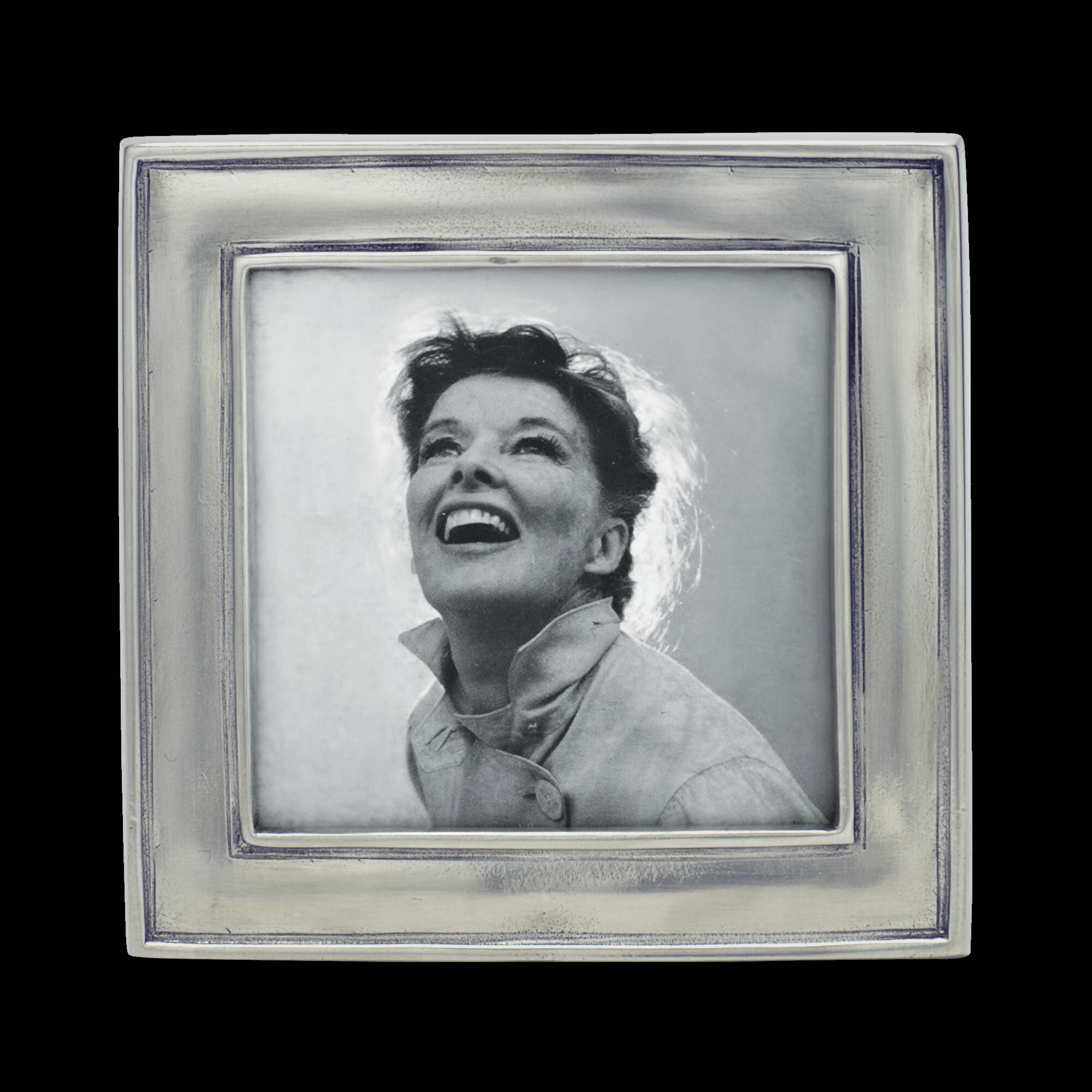 Match Pewter Lugano Square Frame — Large